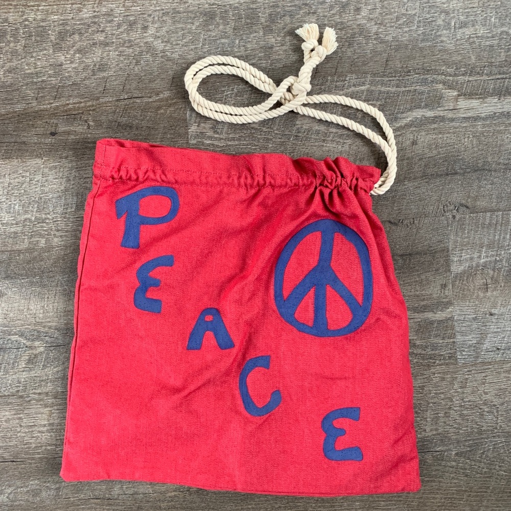 Marc Jacobs Peace Drawstring Bag